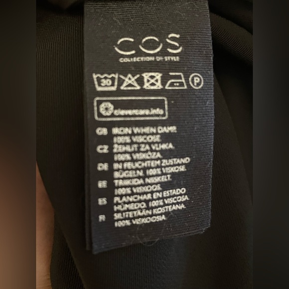 COS scoop neck dress/ kaftan style - Picture 6 of 11